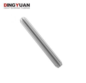 Tubo Termocontrátil de Fibra Óptica DINGYUAN com Duplas Barras de Aço Inoxidável de 60mm para Proteção de Fusão - Product Image 2