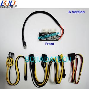 Module d'alimentation <span class=keywords><strong>Pico</strong></span> <span class=keywords><strong>PSU</strong></span> <span class=keywords><strong>400W</strong></span>, sortie 24 broches ATX, entrée 12V, connecteur CC 5,5*2,5 mm pour ordinateur Mini ITX et carte graphique - Product Image 5