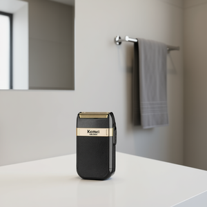 Kemei Rasoir électrique rechargeable pour hommes, tondeuse à barbe USB pour le visage, batterie Li-Ion 1000mAh, autonomie de 60 minutes - Product Image 2