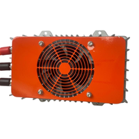 Chargeur de véhicule électrique 2KW 3.3KW 6.6KW, chargeur embarqué OBC pour véhicules électriques à batterie lithium-ion