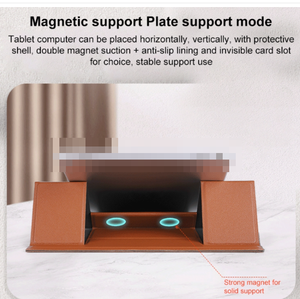 <span class=keywords><strong>Support</strong></span> pliable magnétique en cuir PU pour tablette et <span class=keywords><strong>ordinateur</strong></span> <span class=keywords><strong>portable</strong></span>, très vendu - Product Image 6