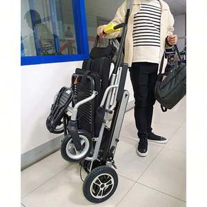 Merdiven tırmanma elektrikli motorlu tekerlekli sandalye tekerlekli sandalye merdiven egzersiz aleti engelli - Product Image 3