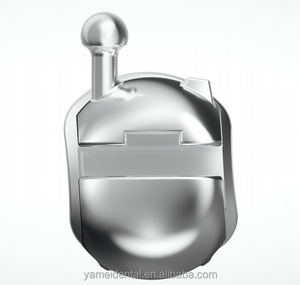 Brackets Orthodontiques Ovale Yamei, Système de Costes, Brackets Auto-Ligaturants Passifs, Instruments Chirurgicaux Jetables - Product Image 1