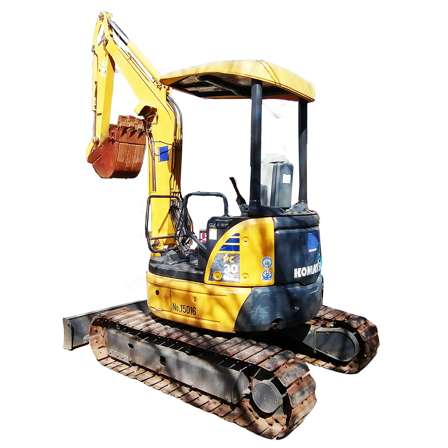 Used excavator Komatsu PC30MR-2 Low price sales maintain good quality reliable Komatsu PC20 PC30 PC40 PC50 60