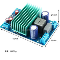 Module amplificateur numérique Gold-A105 IRS2092S monocanal 250W haute puissance classe D Audio HIFI