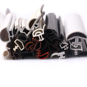 Cửa gỗ và cửa sổ kính weatherstrip <span class=keywords><strong>PVC</strong></span> cao su con dấu Dải kính cửa sổ cao su con dấu dải - Product Image 1