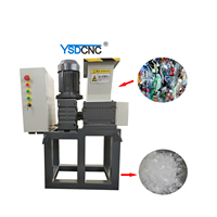 Machine à broyer le bois / broyeur de copeaux de bois / broyeur de bois YSDCNC pour panneaux de particules et panneaux MDF, meubles en bois, bois de rebut