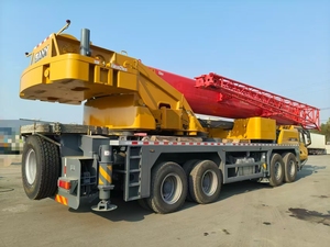 Grue sur camion SANY d'occasion de 100 tonnes, équipement de levage mobile robuste pour les chantiers de construction et les projets d'infrastructure - Product Image 3