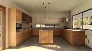 Mueble de Almacenamiento de Estilo Nórdico Moderno y Sencillo para Cocina, Tamaño Personalizable, para Máquina de Café, Té, Agua, Vino, Entrada - Product Image 6