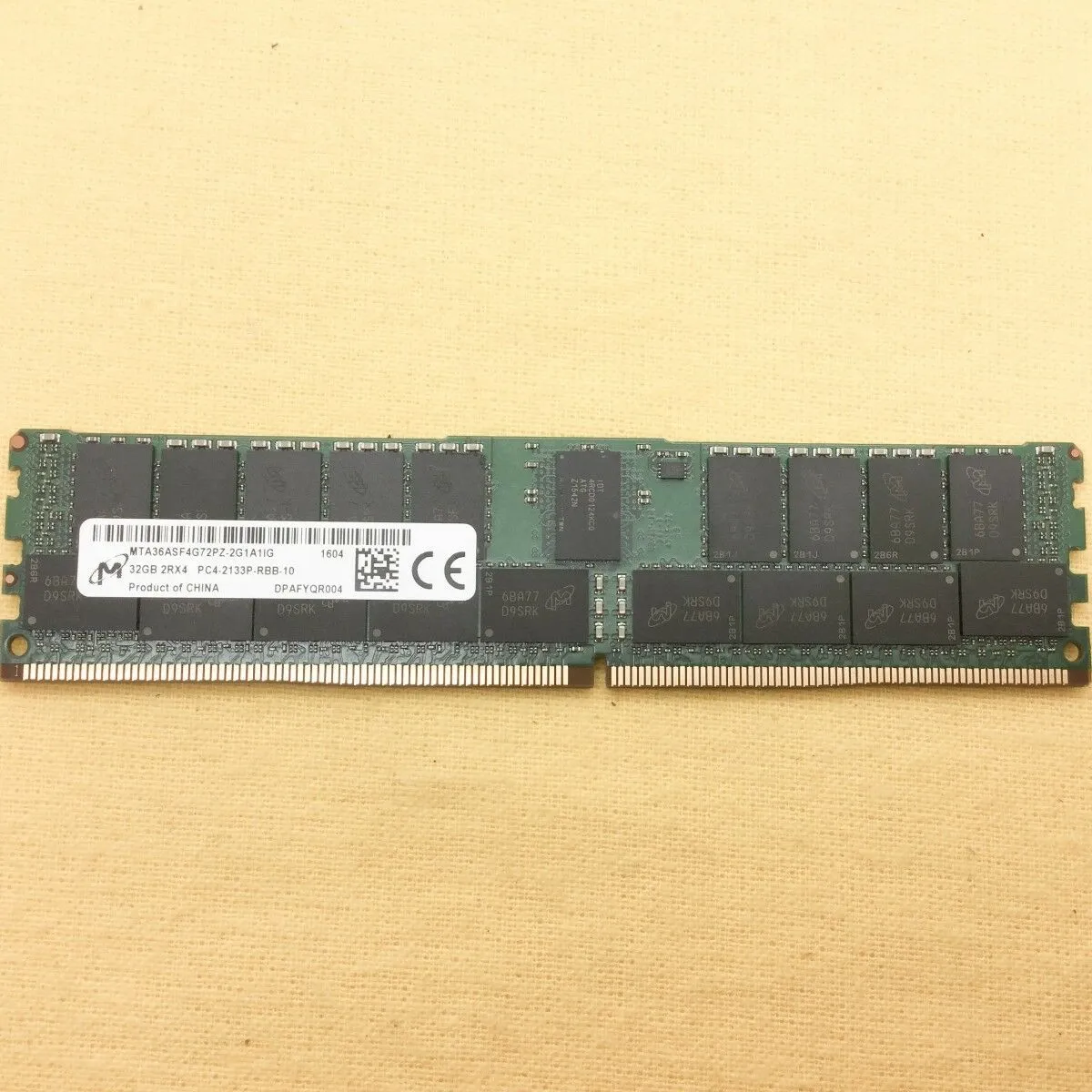 고속 원래 ram 서버 ddr4 8gb 대량 ram 메모리 2933 dell hpe 서버