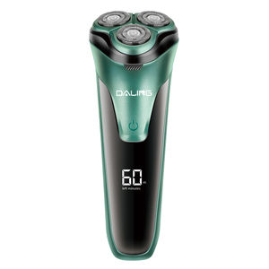 Afeitadora portátil profesional de 3 hojas giratoria recargable USB DALING <span class=keywords><strong>SURKER</strong></span> para hombre - Product Image 2