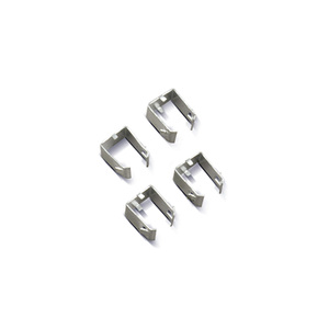 Fami Side Panel Fixing Set Galvanized Metal <b>Clamps</b> For Secure Installation - Product Image 1
