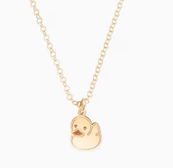 ตลกยาง Ducky สร้อยคอเครื่องประดับของขวัญวันเกิดสร้อยคอเป็ดสัตว์<span class=keywords><strong>น่า</strong></span><span class=keywords><strong>รัก</strong></span>ยาง Duckie - Product Image 3