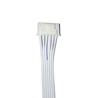 JST Ph Sh Gh Xh Xh XHB 2.5mm Pitch 2/3/4/5/6/7/8 Pin jantan ke jantan dengan harnes kabel pita datar