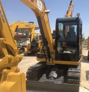 Mini-excavatrice hydraulique Caterpillar Cat 306E2 d'occasion avec composant moteur essentiel à prix abordable - Product Image 3