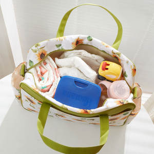 Imprimer Sac à langer antichoc fourre-tout multifonction bébé imperméable doux intérieur sac à couches - Product Image 6