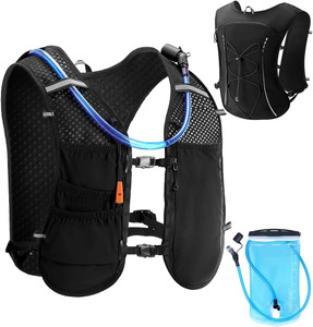 Chaleco de Hidratación para Correr, Mochila Ultraligera de 170g para Trail Running con Bolsa de Agua de TPU de 2L de Grado Alimenticio - Product Image 6