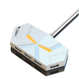 Hub USB 3.0 2.0 haute vitesse à 4 ports et 7 ports pour ordinateur portable, nouveau, coloré, en aluminium, avec prise en charge de la carte <span class=keywords><strong>SD</strong></span> externe - Product Image 5