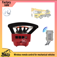 Control Remoto Inalámbrico para Grúas de Camiones y Vehículos Mecánicos - Uso Industrial, Código de Aprendizaje, Impermeable, Alcance de 500m, Plástico, 1 Año de Garantía
