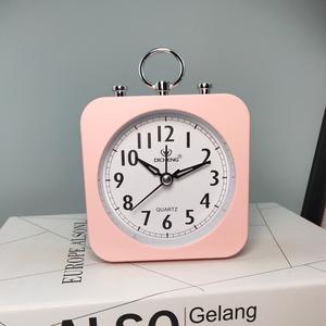 Creative Candy Lazy Mute Modern Digital Luxury Movement Desk Alarm <strong>Clock</strong> with Geometric Design Factory Outlet - Product Image 5