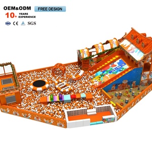 Instalaciones de Juegos Interiores Chinas de Alta Calidad para Niños, Incluyendo Carruseles y Piscinas de Arena para Escuelas y Centros Comerciales - Product Image 4