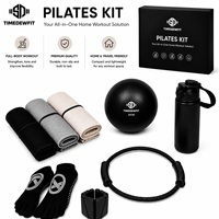 Promotion : Kit d'entraînement Pilates 6-en-1 – Support Dropshipping, en stock – Ballon de yoga, anneau de Pilates, accessoires de fitness en gros