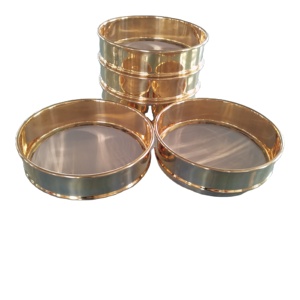 Tamis d'essai ISO ASTM, ensemble de tamis de laboratoire de différentes tailles, fournisseurs en gros - Product Image 5