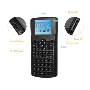 Calculadora científica multifunción portátil con pantalla de 2,4 pulgadas, compatible con grabación de sonido, radio, reproducción de música y vídeo - Product Image 4