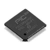 DSPIC33EP512GM710T-I/PF Antes de realizar el pedido, revalide la oferta. Microcontrolador DSPIC33EP512GM710T de 16 bits, 512 KB de FLASH, 100TQFP.