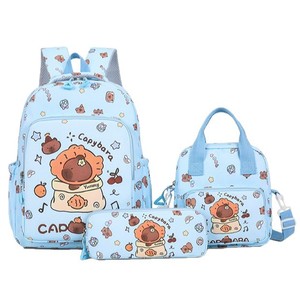 Winter Clearance New Style High-Looking Schoolbag for Junior High <b>School</b> Students Large Capacity Lightweight Nylon <b>Backpack</b> - Product Image 1