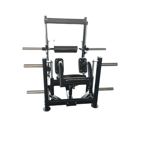 Máquina de Entrenamiento de Cadera con Carga de Placas RA, Equipo de Fitness Comercial, Máquina Ajustable <span class=keywords><strong>para</strong></span> Empuje de Cadera 3D, Entrenador de Glúteos - Product Image 1