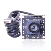 1080P PS5268 2,9mm HD Auto Focus 30fps USB Industrial PCBA Módulo de cámara con retroiluminación Sin distorsión Ángulo de 100 grados
