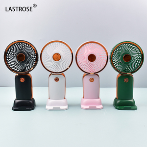 Mini ventilateurs portables rechargeables par USB à étiquette privée en gros, ventilateur de séchage pour cils d'été - Product Image 3