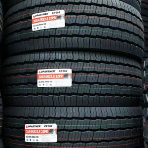 <span class=keywords><strong>Neumáticos</strong></span> para Camión de Larga Distancia de 200 <span class=keywords><strong>Mil</strong></span> Kilómetros 385/65R22.5 22PR 24PR Marca Copartner con Certificado DOT ECE R117 GSO - Product Image 1