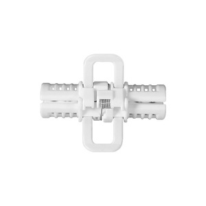 Rizadores de Cabello sin Calor Snap Hair Curlers SD607, de PP, Grandes y Pequeños, de 32 mm y 25 mm, Tipo Cilindro, Herramientas para Peinar el Cabello - Product Image 2