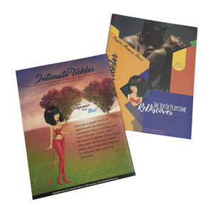 Nouveau produit, impression de magazines pour adultes personnalisés et bon marché, magazine de mode - Product Image 3
