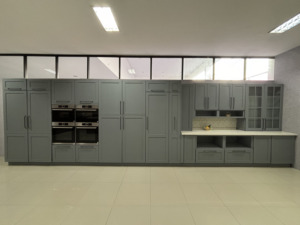 อินโดนีเซียคุณภาพสูงไม้เนื้อแข็งตู้อะคริลิคแล็คเกอร์แผงประตูลิ้นชักสไลด์อ่างล้างจานก๊อกน้ำ-ของใช้จำเป็นสำหรับบ้าน - Product Image 5