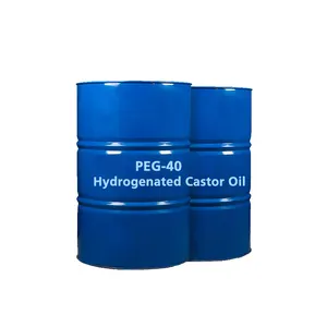PEG-40 Ethoxylated Hydrogenated Castor Oil CAS 61788-85-0