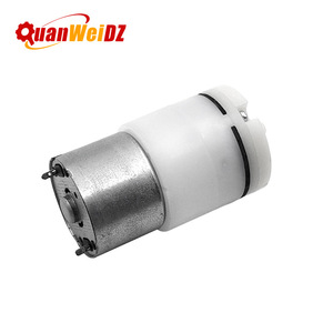 Bomba de Aire de Diafragma Mini QuanWeiDZ RF310A 12V DC Ultra Silenciosa para Oxigenación y Circulación de Acuarios - Product Image 3
