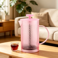 Alat Penyaring Kesehatan Multiguna French Press Portabel untuk Kopi