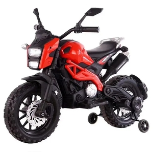 Moto électrique pour enfants à batterie 12V, jouet à roulettes <span class=keywords><strong>2022</strong></span>, tricycle musical à 3 roues pour garçons et filles - Product Image 1