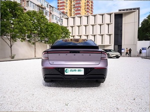 Xpeng P7+ Berline Électrique Ultra-Longue Autonomie MAX 1550KM Propulsion Arrière Transmission Automatique Intérieur Cuir Foncé Euro VI Nouveau EREV <span class=keywords><strong>Auto</strong></span> - Product Image 6