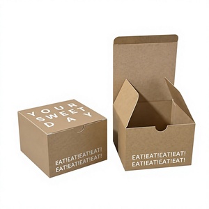 Cajas Desechables para Alimentos FX Perfectas para Panadería y Empaque de Regalos, Aptas para Postres y Bocadillos - Product Image 2