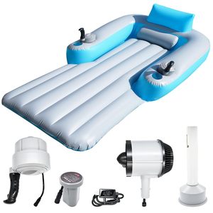 Silla Flotante Inflable Motorizada Recargable con Portavasos y Reposacabezas para Adultos, para <span class=keywords><strong>Piscina</strong></span>, Lago, Río, Playa, Bronceado - Product Image 4
