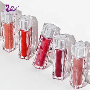 long lasting vegan lip glaze gloss bulk private label clear matte korean lipgloss lip tint supplier luxury lip tint