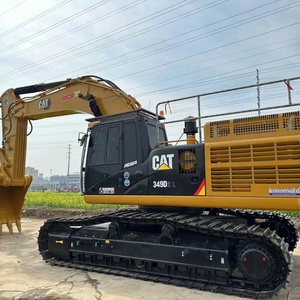 รถขุดมือสอง CAT340D2L 40 ตัน ราคาถูก สภาพดี รถขุดไฮดรอลิก Cat340D2l เครื่องจักรก่อสร้างหนัก ขาย - Product Image 1