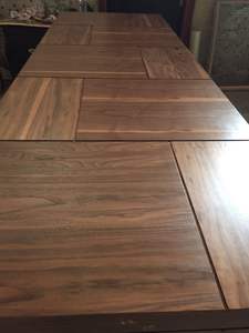 <span class=keywords><strong>Parquet</strong></span> en noyer noir haut de gamme, bois massif laqué, polymère moderne, imperméable, inodore, simple, de haute qualité, intérieur, chambre à coucher - Product Image 4