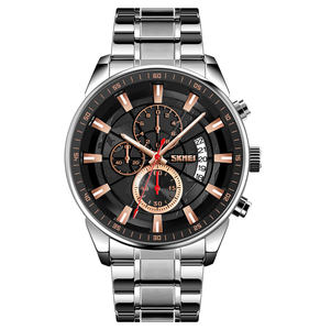 Skmei-reloj de pulsera analógico para hombre, 9285 original, al por mayor, las más vendidas, de cuarzo, movt, Japón - Product Image 3