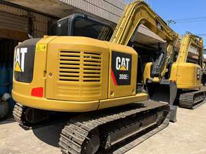 308E 306D 307D d'occasion, original CAT 308E2, excavatrice sur chenilles 305.5E2 306E2 307E2 Caterpillar d'occasion en stock - Product Image 4