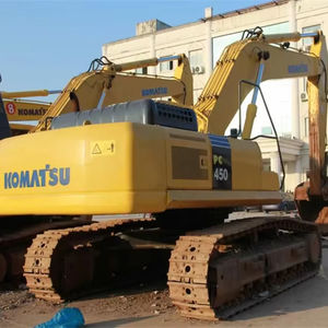 Excavadora Usada Komatsu Pc300/Pc400/Pc450 de 45 Toneladas, Modelo 2020, Motor SAA6D125E-3 de 246KW, Capacidad de Cucharón de 2.2m, Buen Estado, Japón - Product Image 1